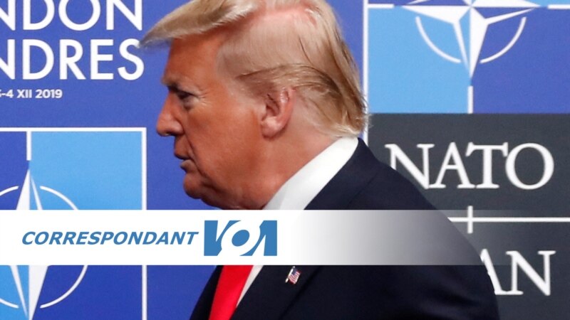 Correspondant VOA : l'Otan divise les candidats Trump et Biden