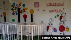 Архівне фото: порожній дитячий будинок в Херсоні, листопад 2022 року