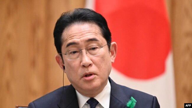 기시다 후미오 일본 총리 (자료사진)