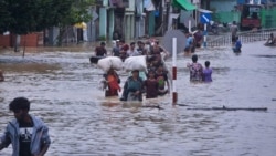 ပဲခူးရေကြီးမှု စိုးရိမ်ရေမှတ်အထက် ဆက်ပြီးရှိနေ
