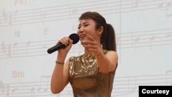 [탈북민의 세상보기] '아리랑 가수' 백미경 씨