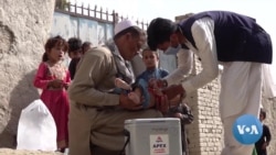Poliovirus Vaccination Volunteer Hopes for Polio-Free Afghanistan 