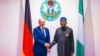 Trade Tops Agenda as Germany's Scholz Meets Nigerian Leader on West Africa Trip