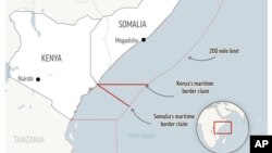 ABD donanması, Aden Körfezi'nde kayıp iki deniz komandosu için geniş bir alanda arama çalışmaları yürüttü.