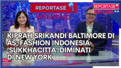 Kiprah Srikandi Baltimore di AS; Fashion Indonesia ‘Sukkhacitta’ Diminati di New York
