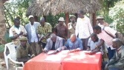 Kenya South Sudan trans-border agreement