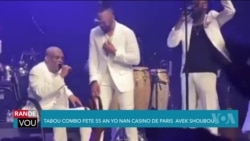 Tabou Combo Fete 55èm Anivèsè li nan Paris 