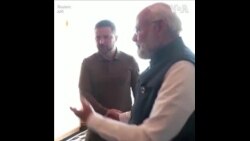 莫迪表示愿意尽一切力量帮助乌克兰
