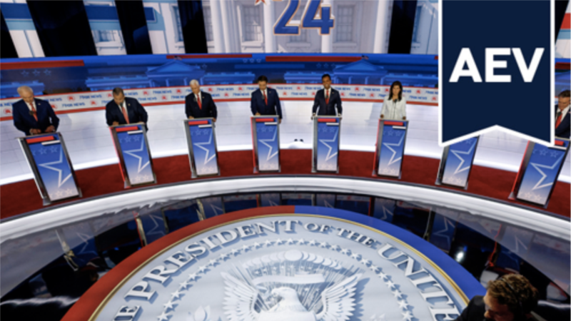 L'Amérique et vous : les débats télévisés en période électorale