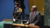 Le président sud-africain dénonce l'argent dépensé pour la guerre