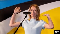 Естонська прем’єр-міністерка, яка очолює Партію реформ, наголошує, що саме в Україні «починається оборона Естонії».