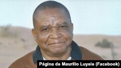 Maurílio Luyele, deputado da UNITA, Angola