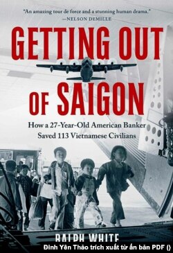 Hình bìa cuốn sách "Getting Out of Saigon".