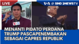 Laporan VOA untuk SINDOnews TV: Menanti Pidato Perdana Trump Pascapenembakan sebagai Capres Republik