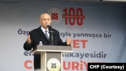 CHP Yenimahalle Belediye Başkanı ve Adayı Fethi Yaşar