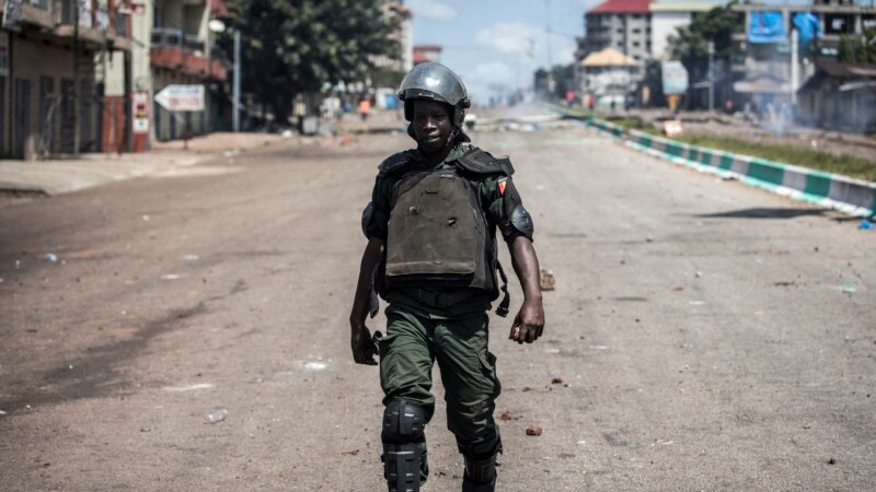 Retour à l'ordre constitutionnel en Guinée : un 