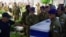 Soldiers carry the coffin of Kiril Brodski, an Israeli soldier who was killed during the October 7 attack by Palestinian Islamist group Hamas and held in Gaza until his body was recovered by Israeli forces, at his funeral in Tel Aviv, Israel, July 25, 2024. 