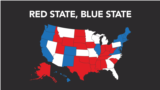 What does it mean to be a red state or a blue state? 