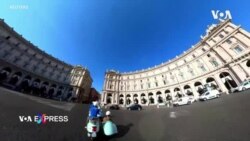 Xe Vespa ghi dấu tinh thần của Ý