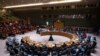 Pertemuan Dewan Keamanan di markas besar PBB, 22 Maret 2024. (AP/Yuki Iwamura)