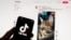 FILE - The TikTok logo is seen on a mobile phone in front of a computer displaying the TikTok home screen, in Boston, Massachusetts, March 18, 2023.