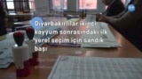 Diyarbakırlılar ikinci kayyum sonrasında yapılan ilk yerel seçim için sandık başındaydı