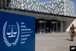 Kantor Mahkamah Pidana Internasional di kota Den Haag, Belanda (foto: dok).