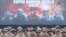 美国海军陆战队成员在印尼东爪哇参加2023超级神鹰之盾联合军演启动式。（2023年8月31日）

