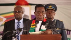 Mongameli Emmerson Mnangagwa 