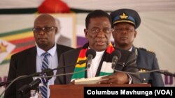 Mutungamiri wenyika, VaEmmerson Mnangagwa. 