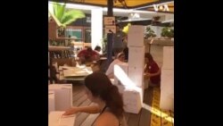 面对哈马斯恐袭 以色列人民展现坚韧与团结