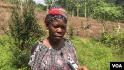 Celeste Cambambe socia da fazenda Quicoca Malanje Angola