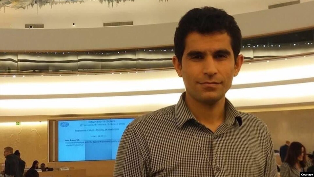 ڕێبین ڕەحمانی، ئەندامی دەستەی بەڕێوبەری تۆڕی مافەکانی مرۆڤی کوردستان