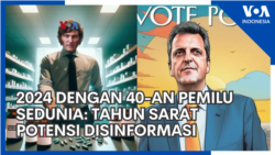 2024 dengan Empat Puluhan Pemilu Sedunia: Tahun Sarat Potensi Disinformasi