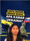 Satu Tahun Invasi Rusia, Apa Kabar Ukraina?