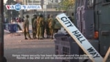 VOA 60: Heavy security surrounds Kenya’s parliament building after protests turn deadly, and more