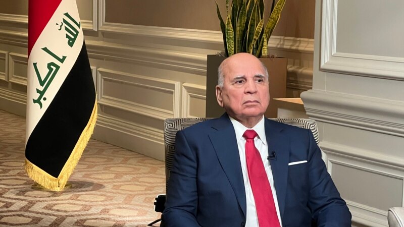 وەزیرانی دەرەوەی عێراق و ئێران باس لە دانوستاندنەکانی ئەمەریکا و ئێران دەکەن