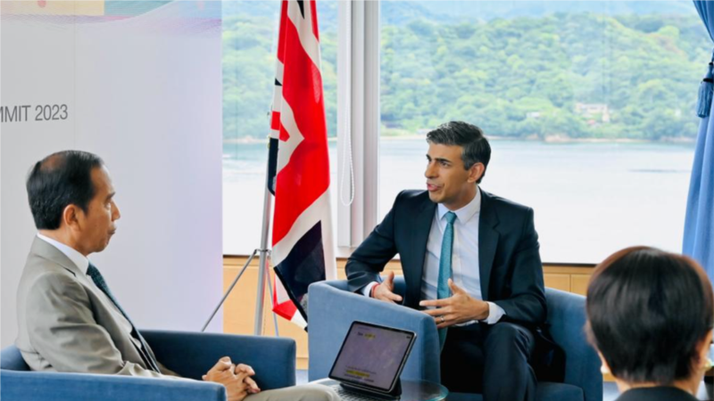 Jokowi Ajak Kanada, Inggris Berinvestasi di IKN