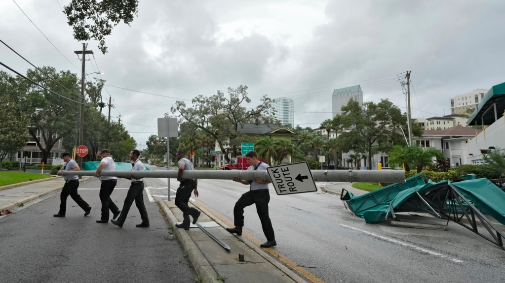 Hurricane Idalia Hits Florida with High Winds, Flooding