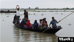 তিস্তা, দুধকুমার, ব্রহ্মপুত্র ও ধরলাসহ ১৬ নদ-নদীর পানি বেড়েই চলছে।