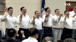 國民黨徵召現任新北市長侯友宜出征選總統 郭台銘則表尊重