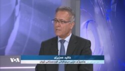 دیمانە لەگەڵ خالید عەزیزی، وتەبێژی حزبی دیموکراتی کوردستانی ئێران