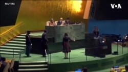 Nambia President Hage Geingob Addresses 78th UNGA