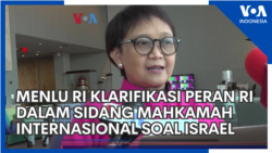 Menlu RI Klarifikasi Peran Indonesia dalam Sidang Mahkamah Internasional soal Pendudukan Israel
