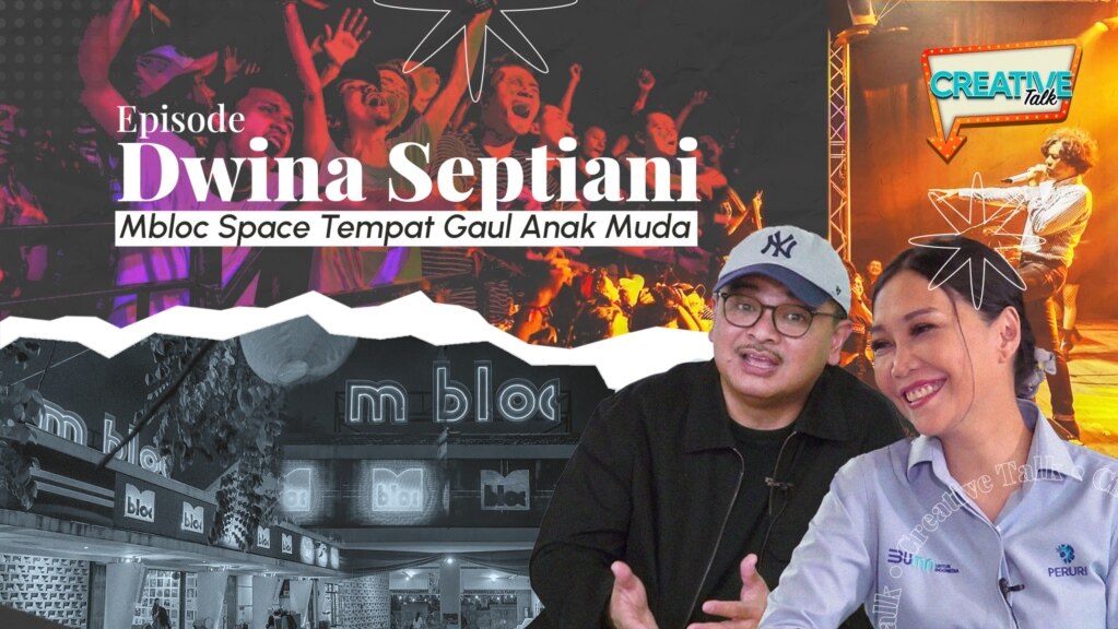 VOA Creative Talk: Episode Mbloc Space Tempat Gaul Anak Muda, bersama Dwina Septiani