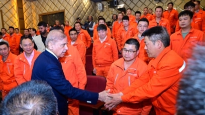 Pakistan to compensate families of slain Chinese workers