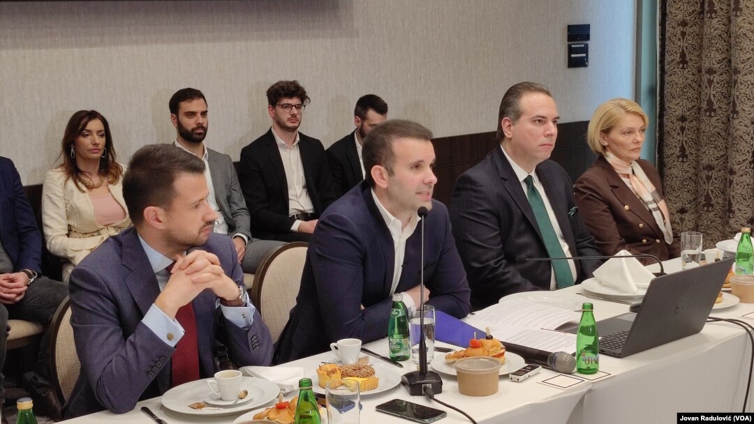 Milojko Spajić, lider pokreta "Evropa sad"