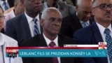 Konsèy Prezidansyèl Tranzisyon Ayiti Nomen Edgard Leblanc Fils kòm Prezidan li, Fritz Belizaire PM

