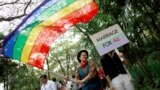Người dân Thái Lan biểu tình đòi công nhận hôn nhân đồng giới