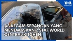 AS Kecam Serangan yang Menewaskan 7 Staf World Central Kitchen